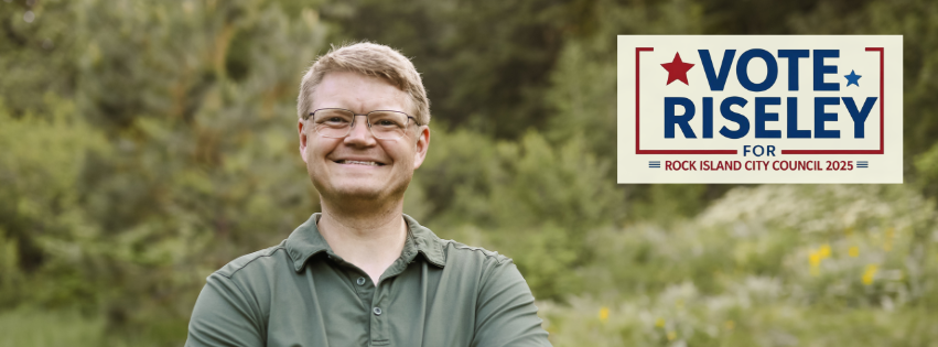 Elect Scott Riseley