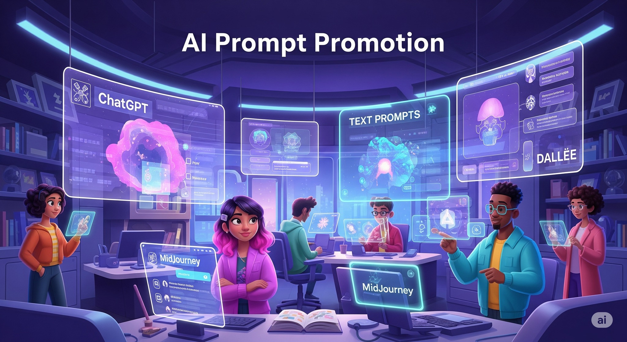 AI Prompt Promotion | Facebook