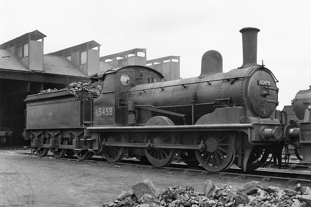 Paul - British Railways (LNER GER) Class J15 0-6-0 BR 65458 at March ...