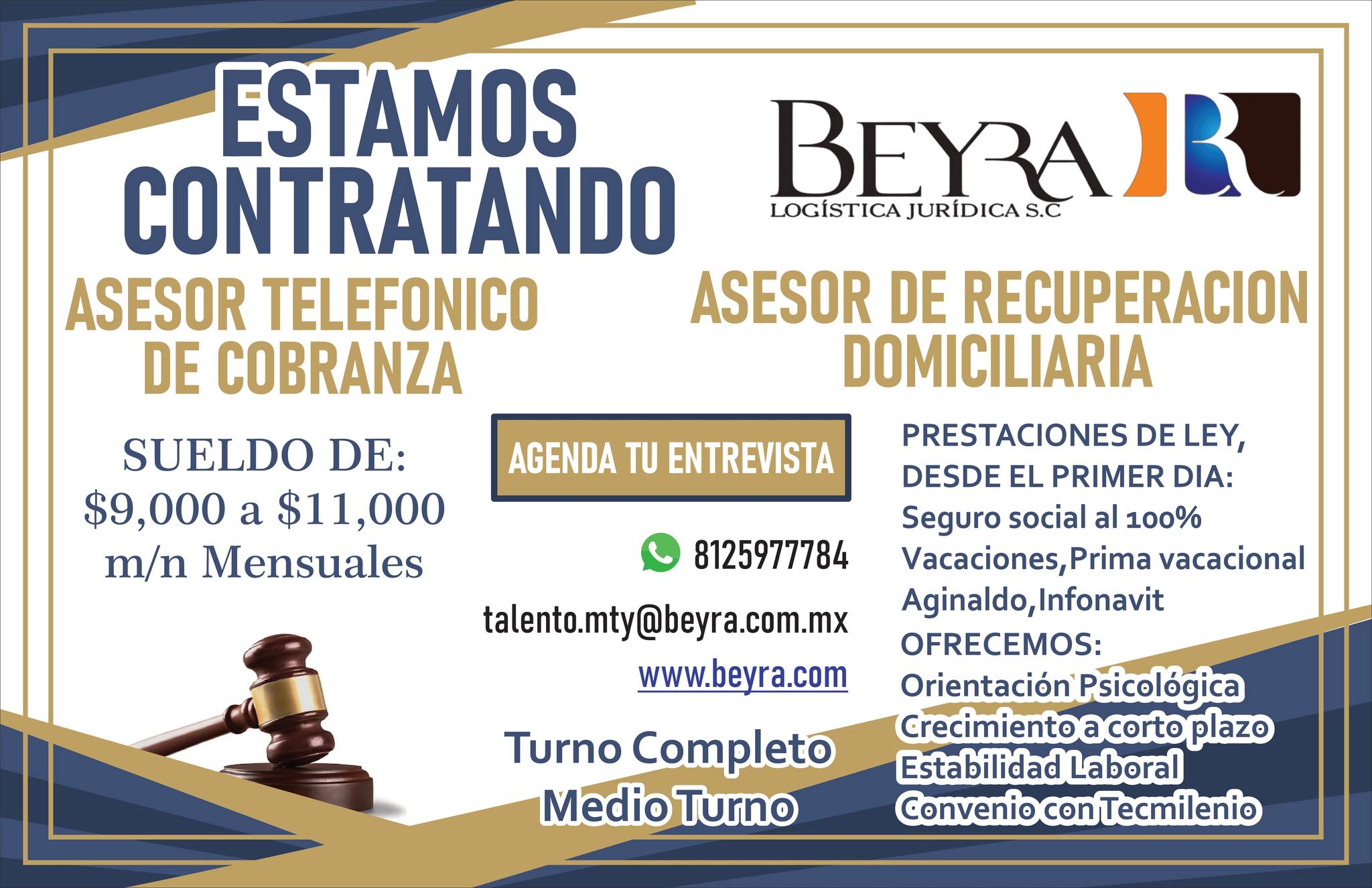 Beyra Logística Jurídica MTY