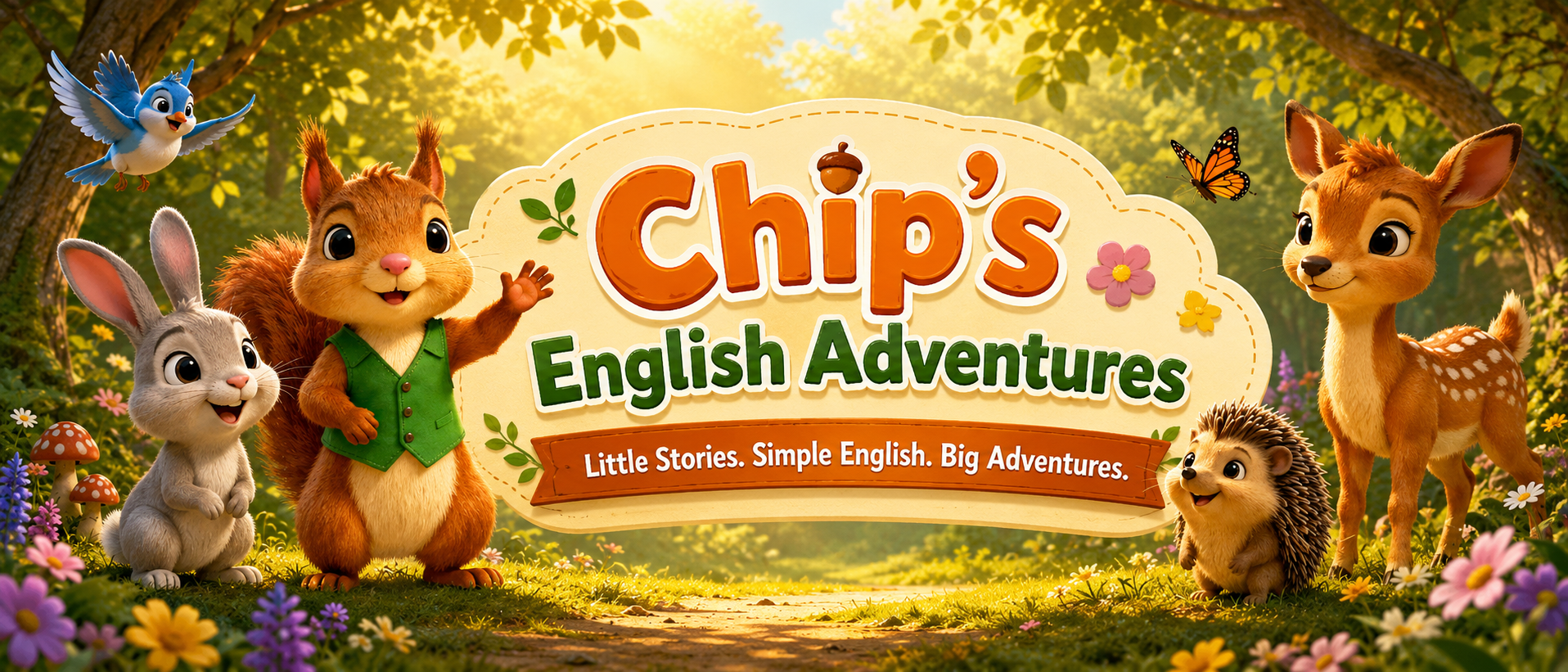 Chip’s English Adventures