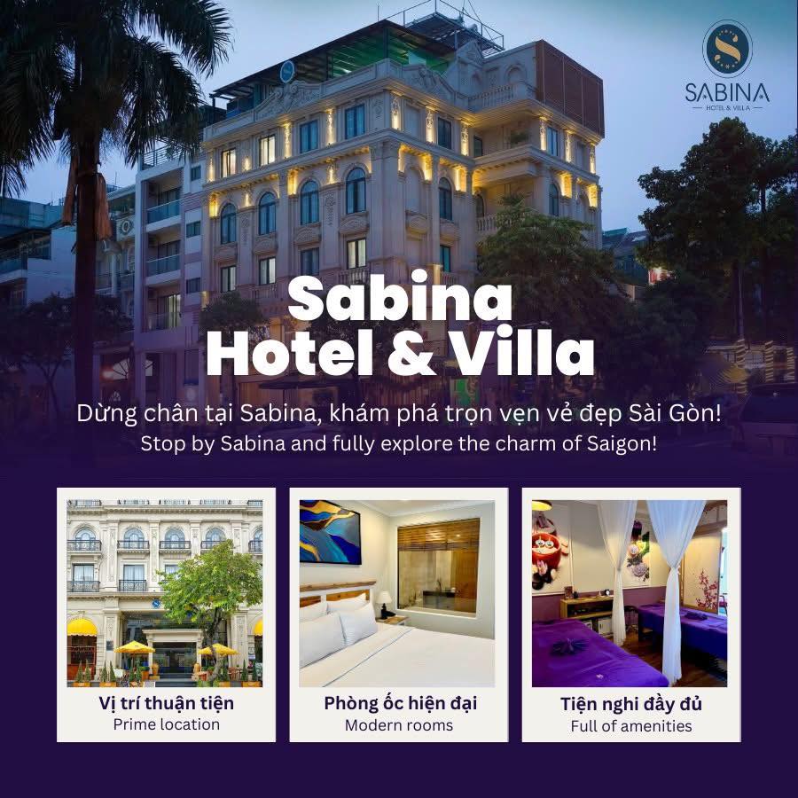 Sabina Hotel & Hotel Careers | Ho Chi Minh City