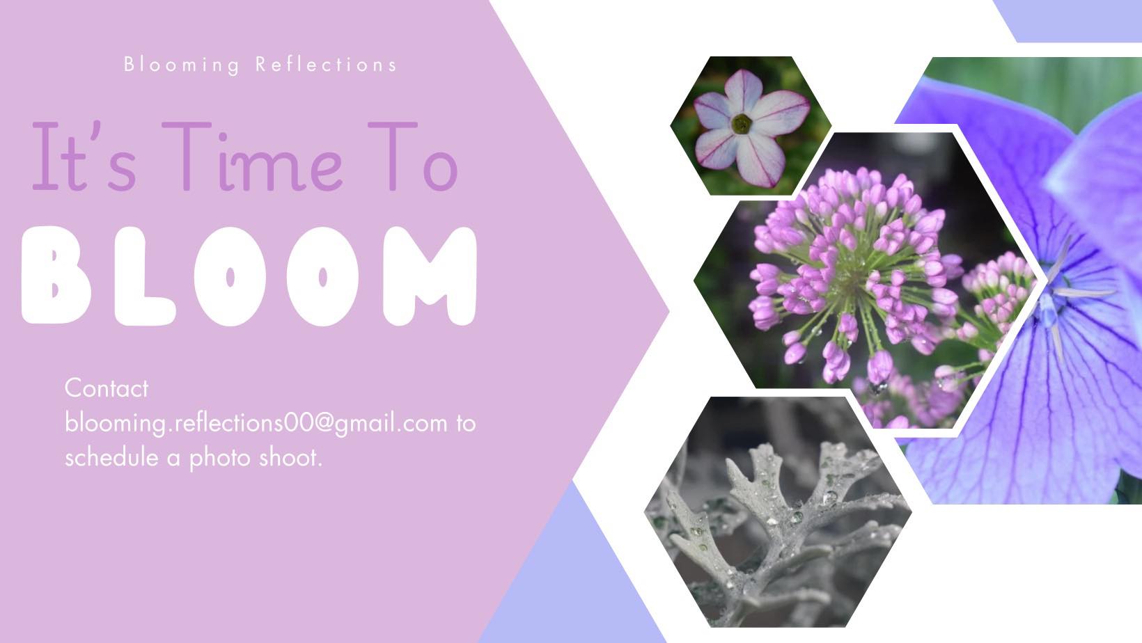 Blooming Reflections