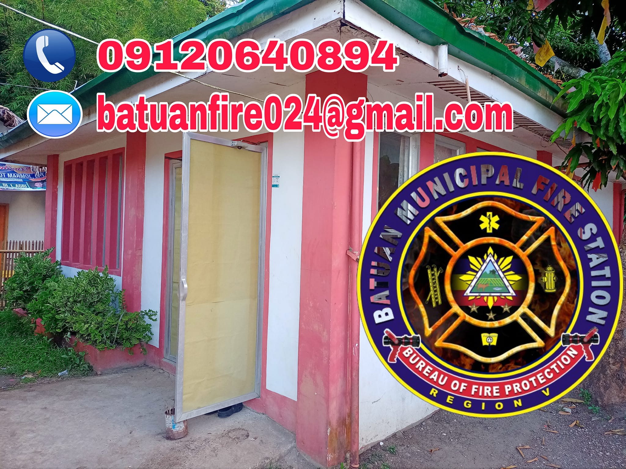 BFP R5 Batuan Fire Station | Masbate