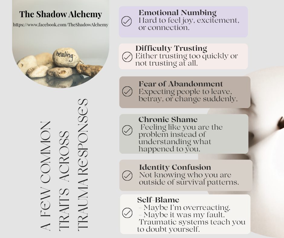 Shadow - Trauma doesn’t always look like pain you can see. Sometimes it ...