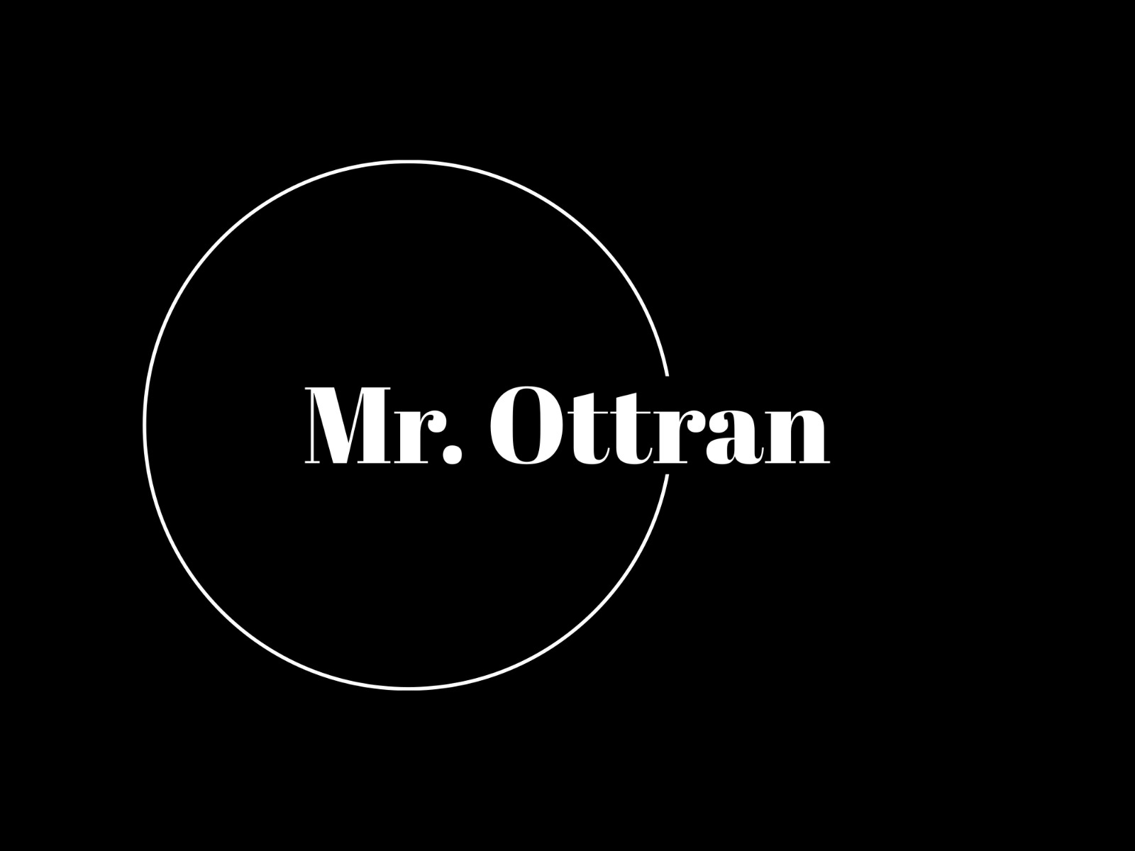Mr. Ottran