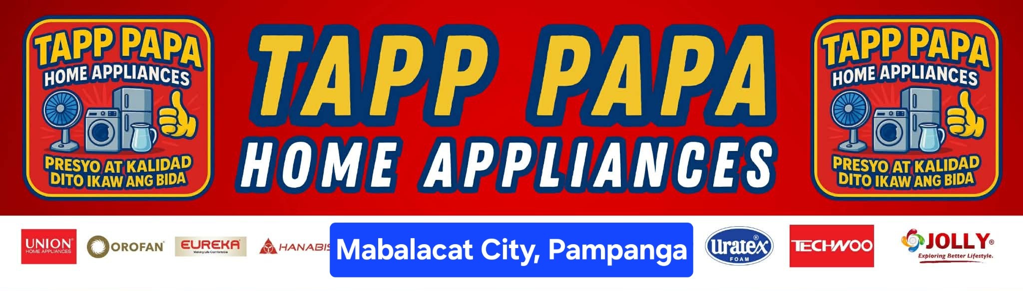 Tapp Papa Home Appliances - Mabalacat City | Mabalacat