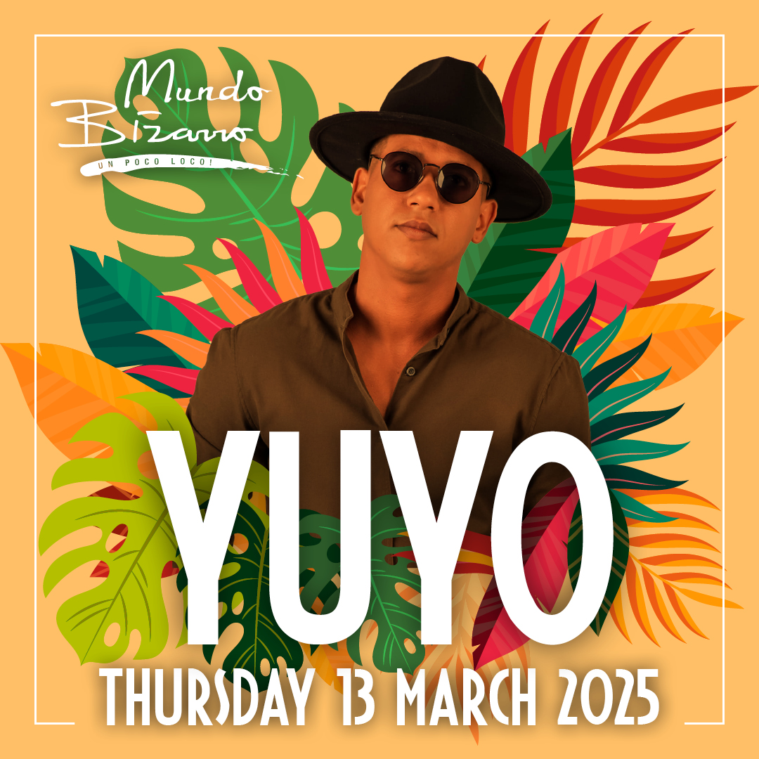 Mundo - Turn up the heat this Thursday at Mundo Bizarro! 🔥 Get ready ...
