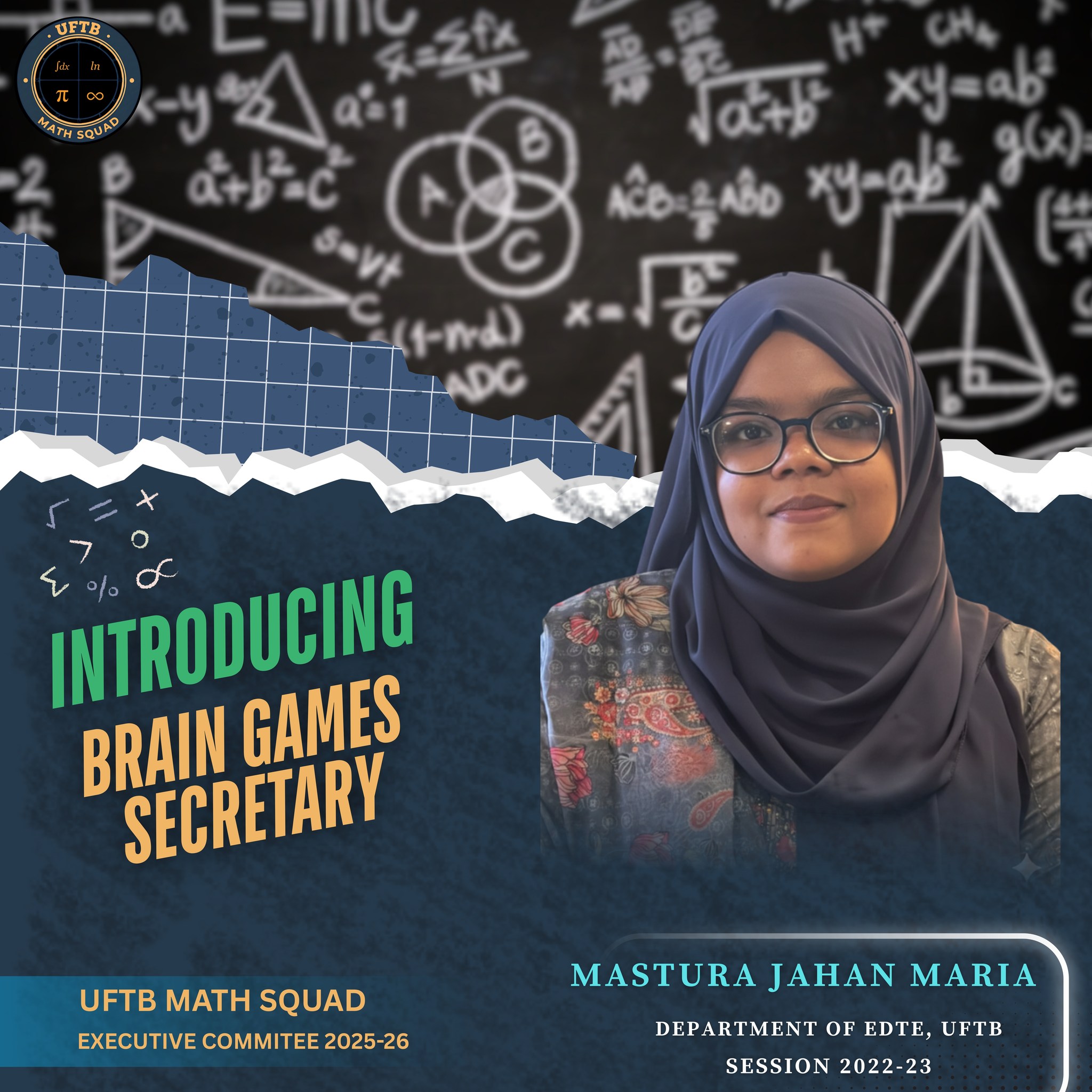 UFTB Math Squad - UFTB Math Squad added a new photo.