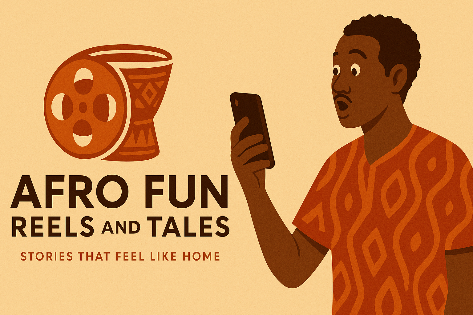 Afro Fun Reels and Tales | Emene