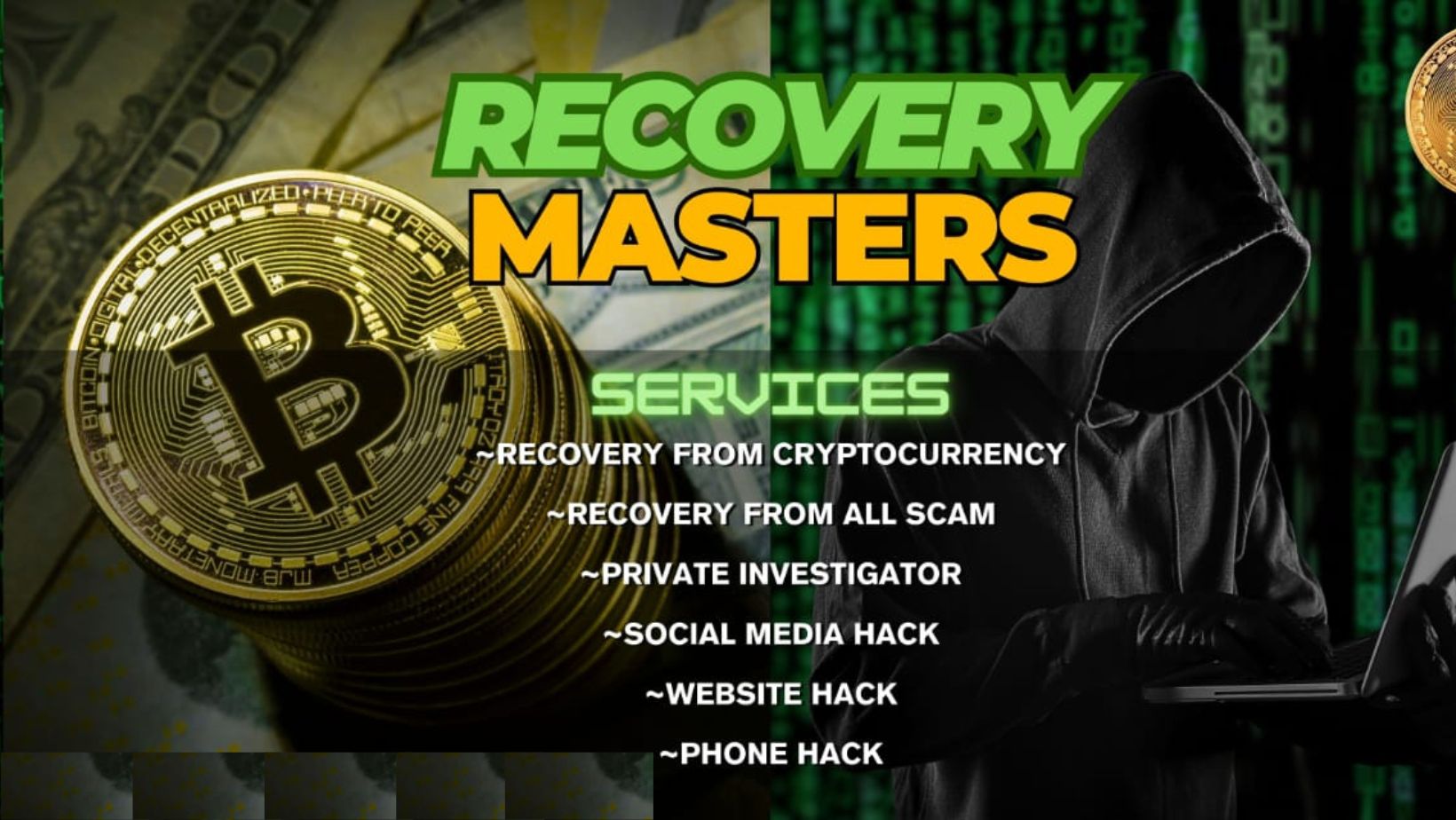 Cryptocurrency Recovery Experts // Lost Recovery Masters | Facebook