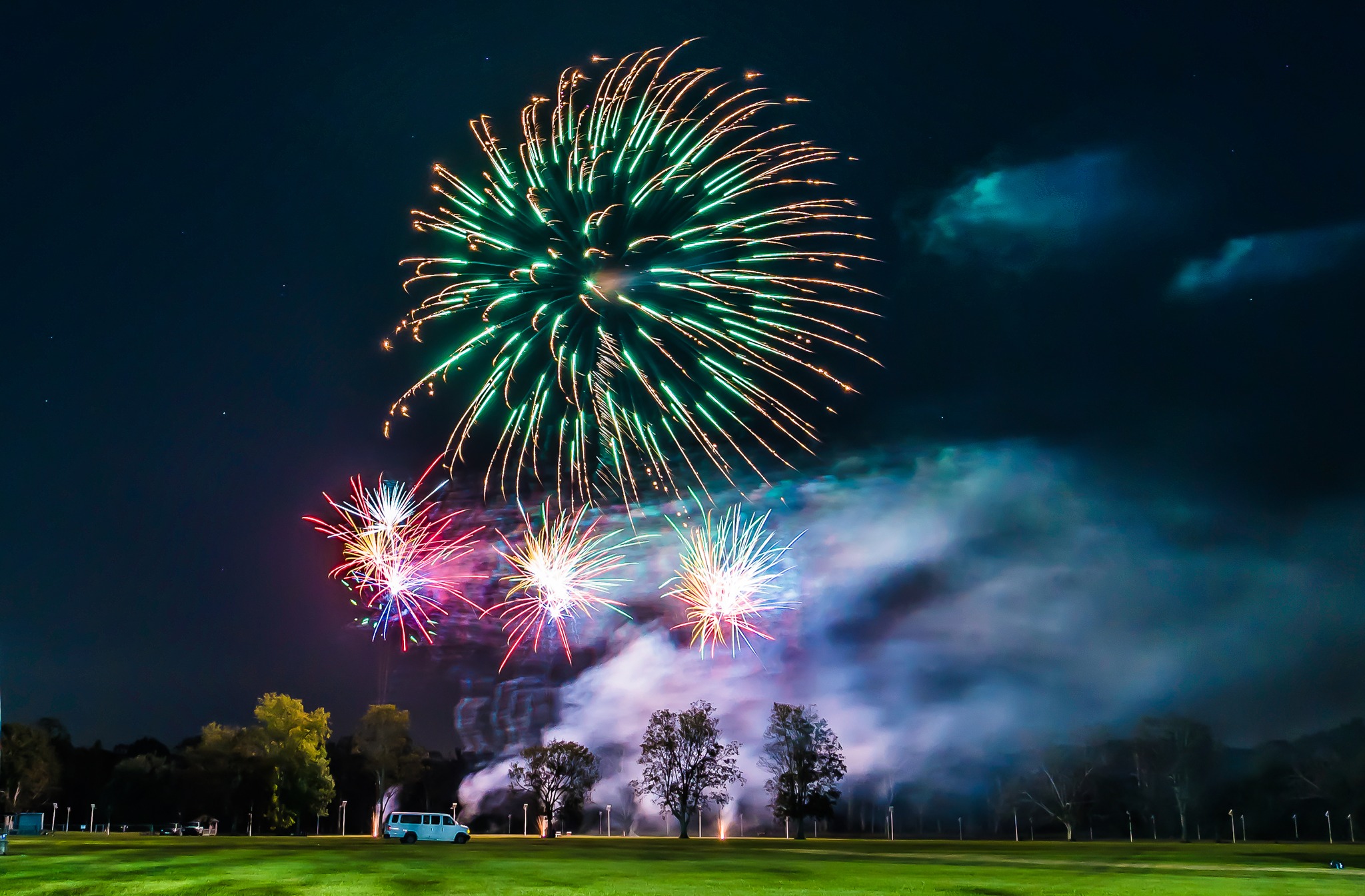 Artisan Pyrotechnics | Wiggins MS