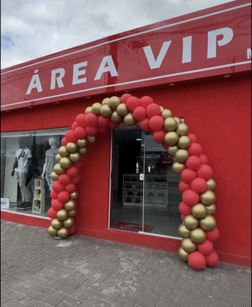 Area Vip Moda Masculina | Paranaguá PR