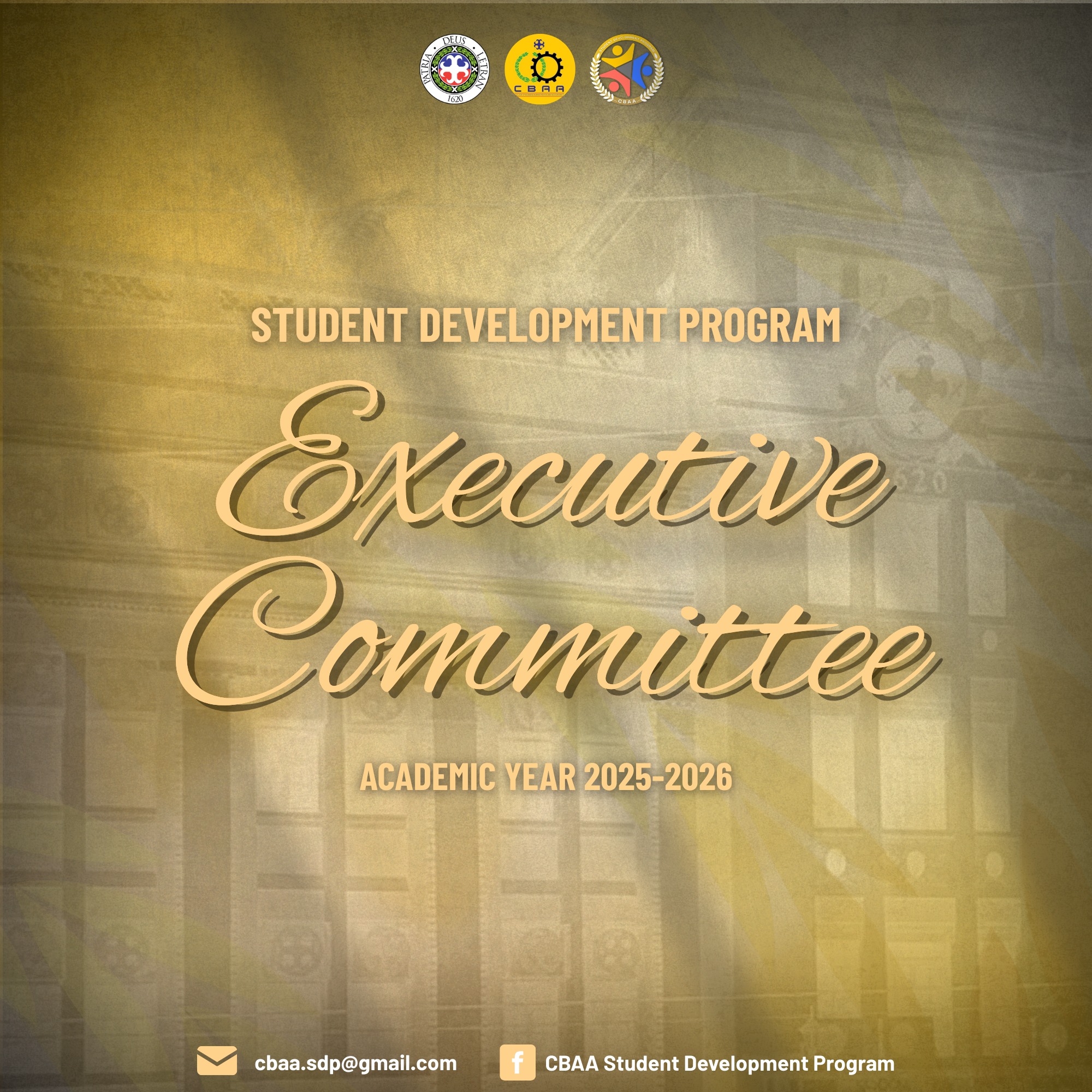 CBAA Student... - CBAA Student Development Program