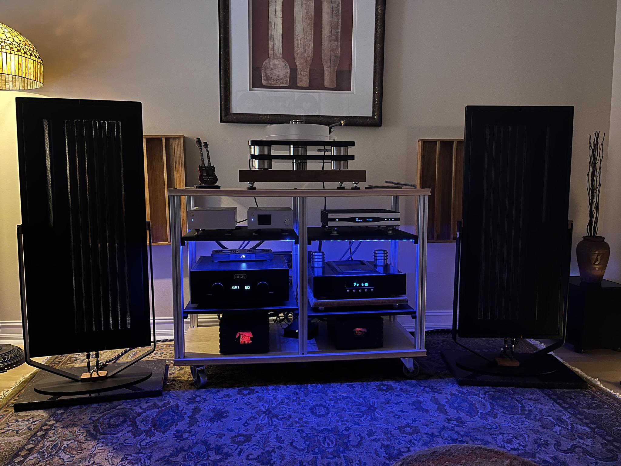 The Music - ELAC 330 Jet Authentic speakers deliver a huge