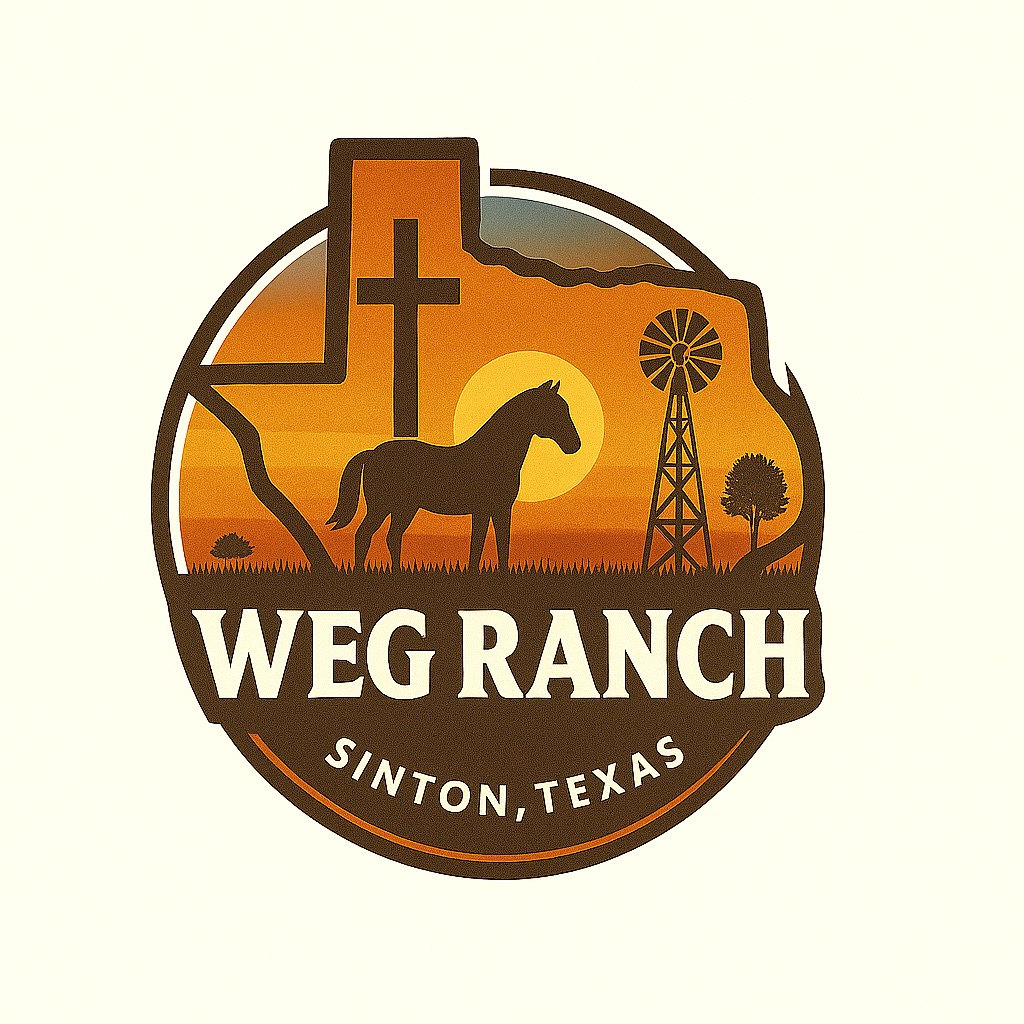Now Open for Events at Weg Ranch!... - Weg Ranch Sinton TX | Facebook