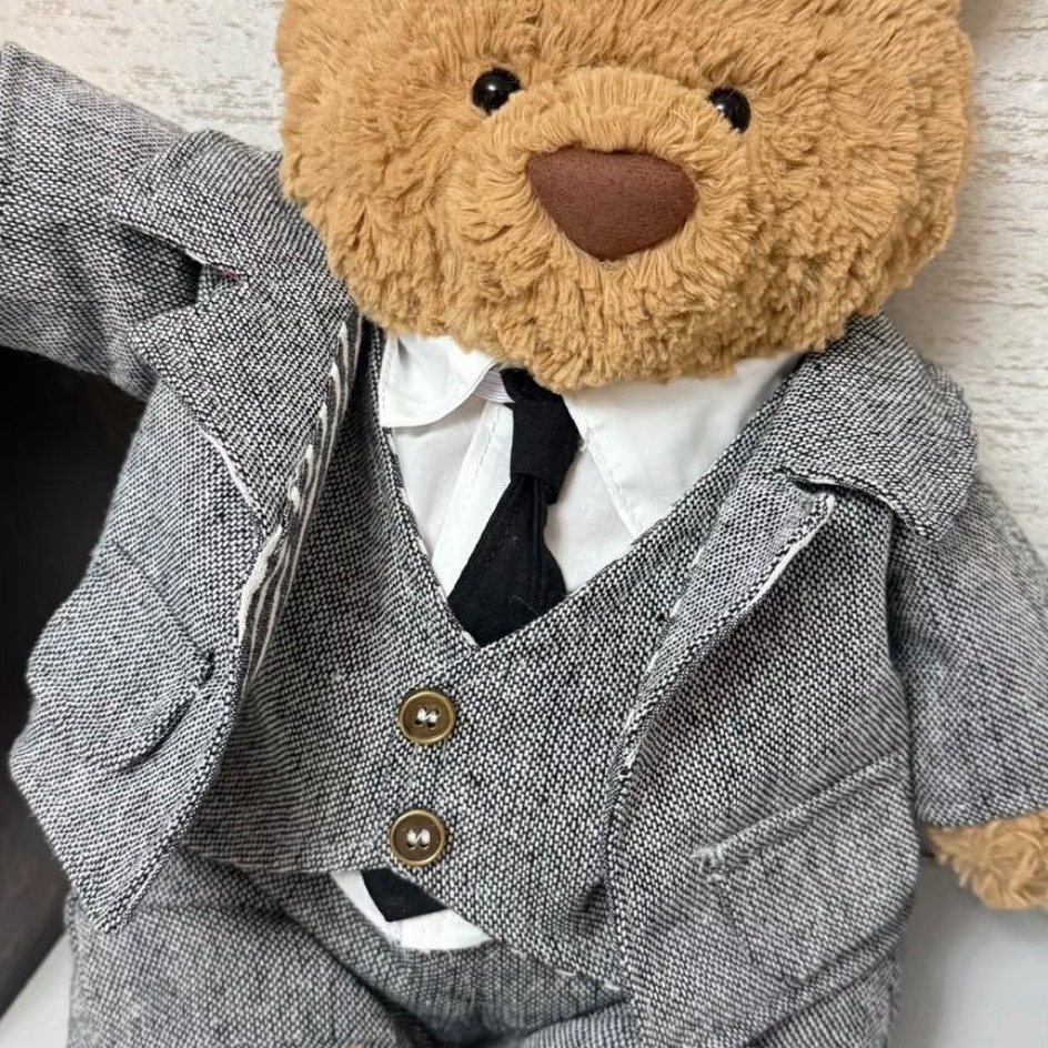 Meet Bartholomew Bear Bouffant today on our official website!🐻💙