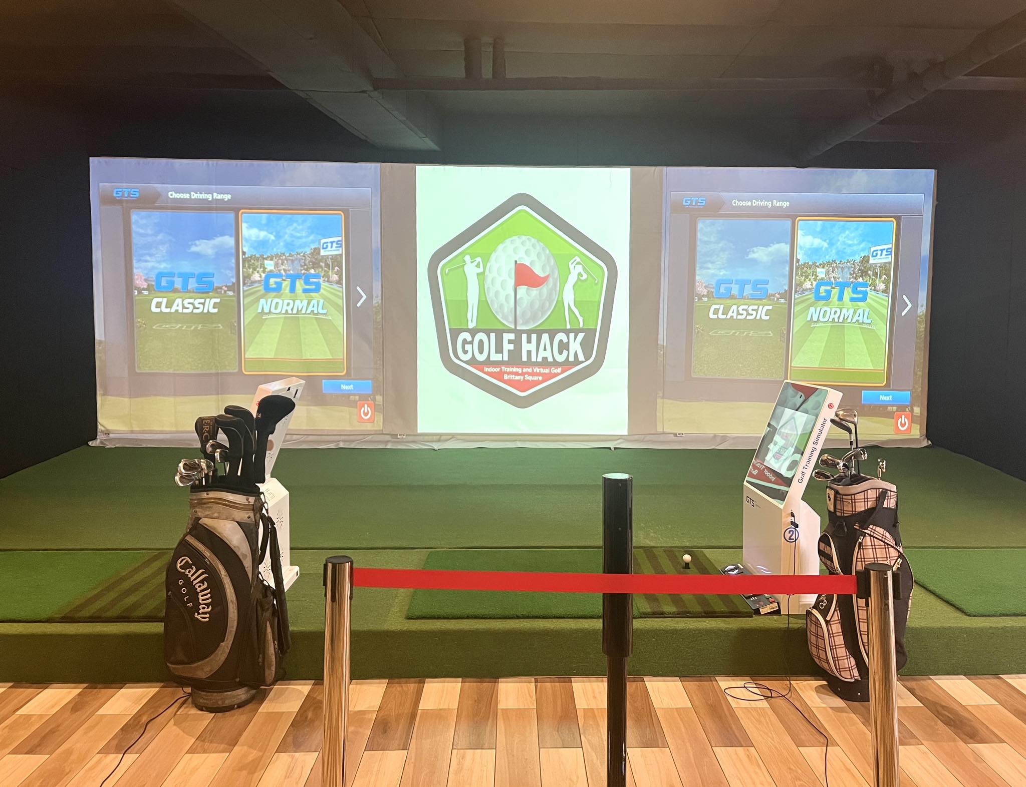 Golf Hack Brittany Square | Quezon City