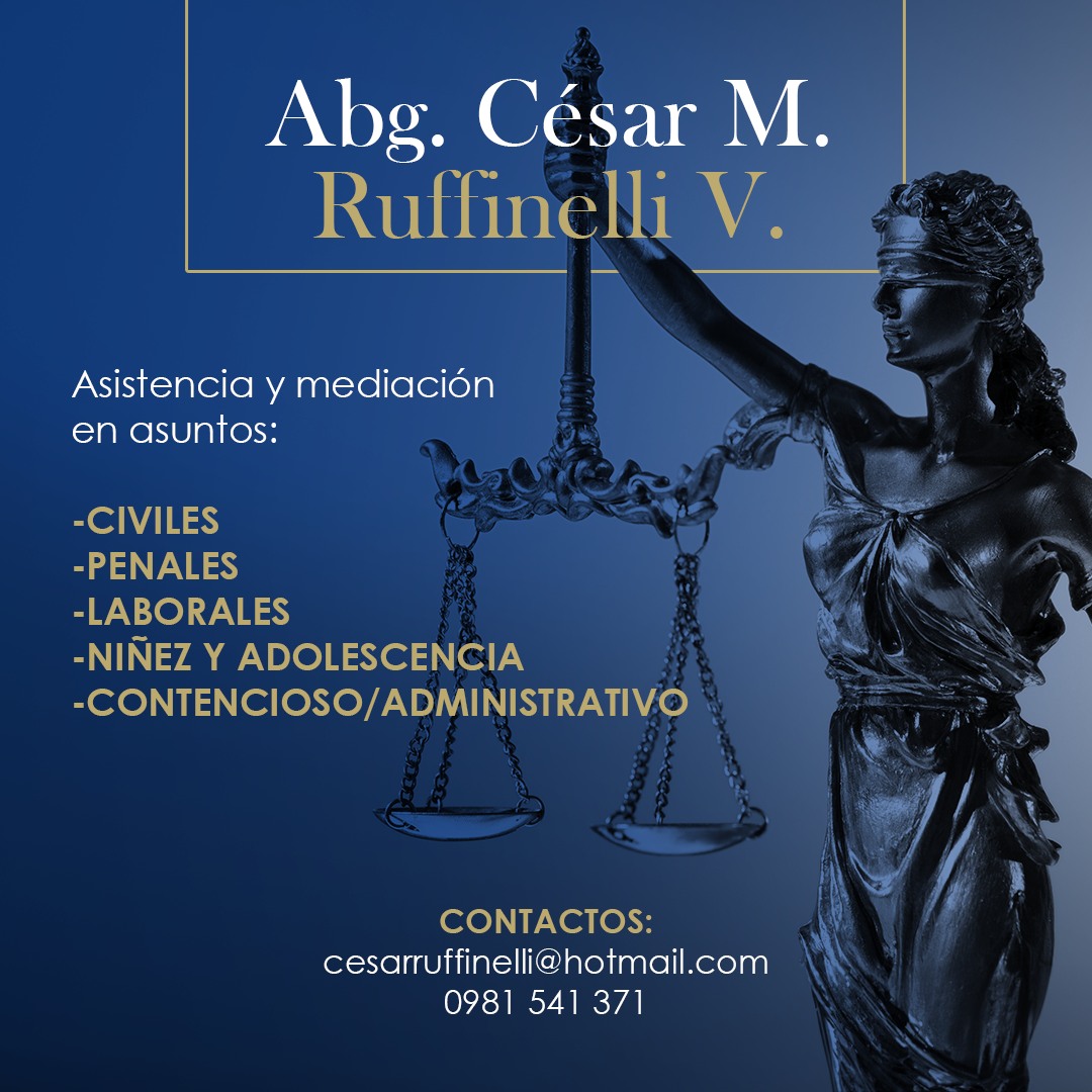 Abog. César Ruffinelli | Asunción