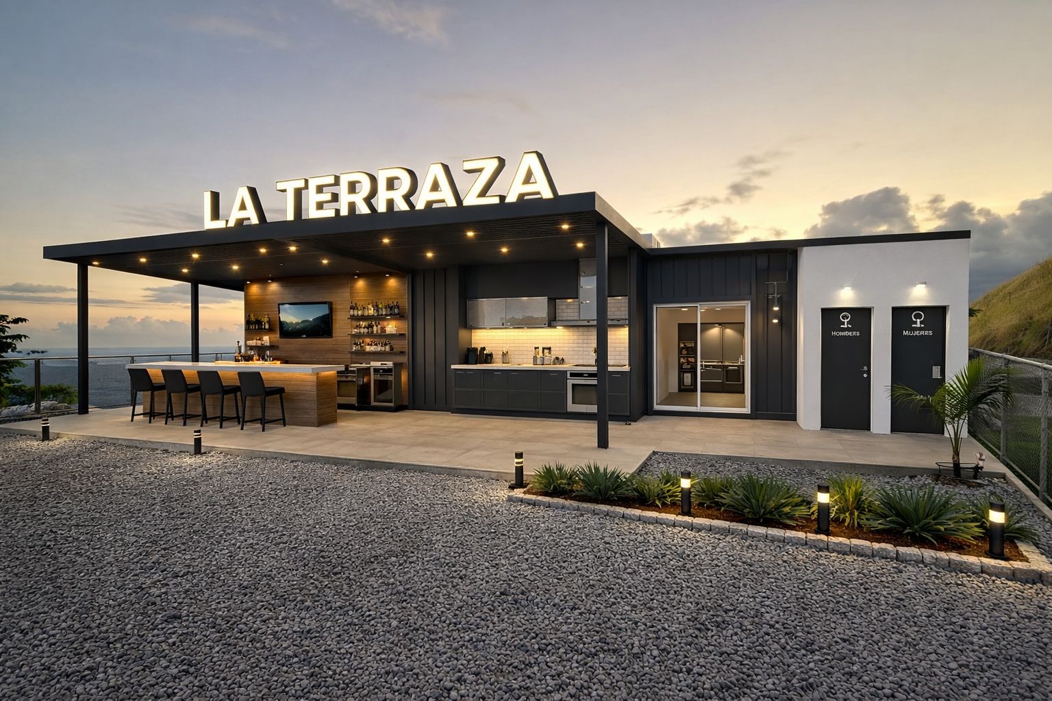 La Terraza Bar & Kitchen | Villalba