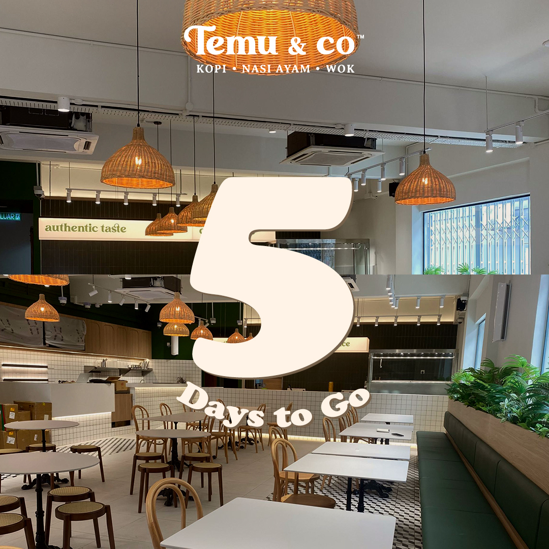 Temu - We’re almost there! Just 5 days to go until our restaurant soft ...