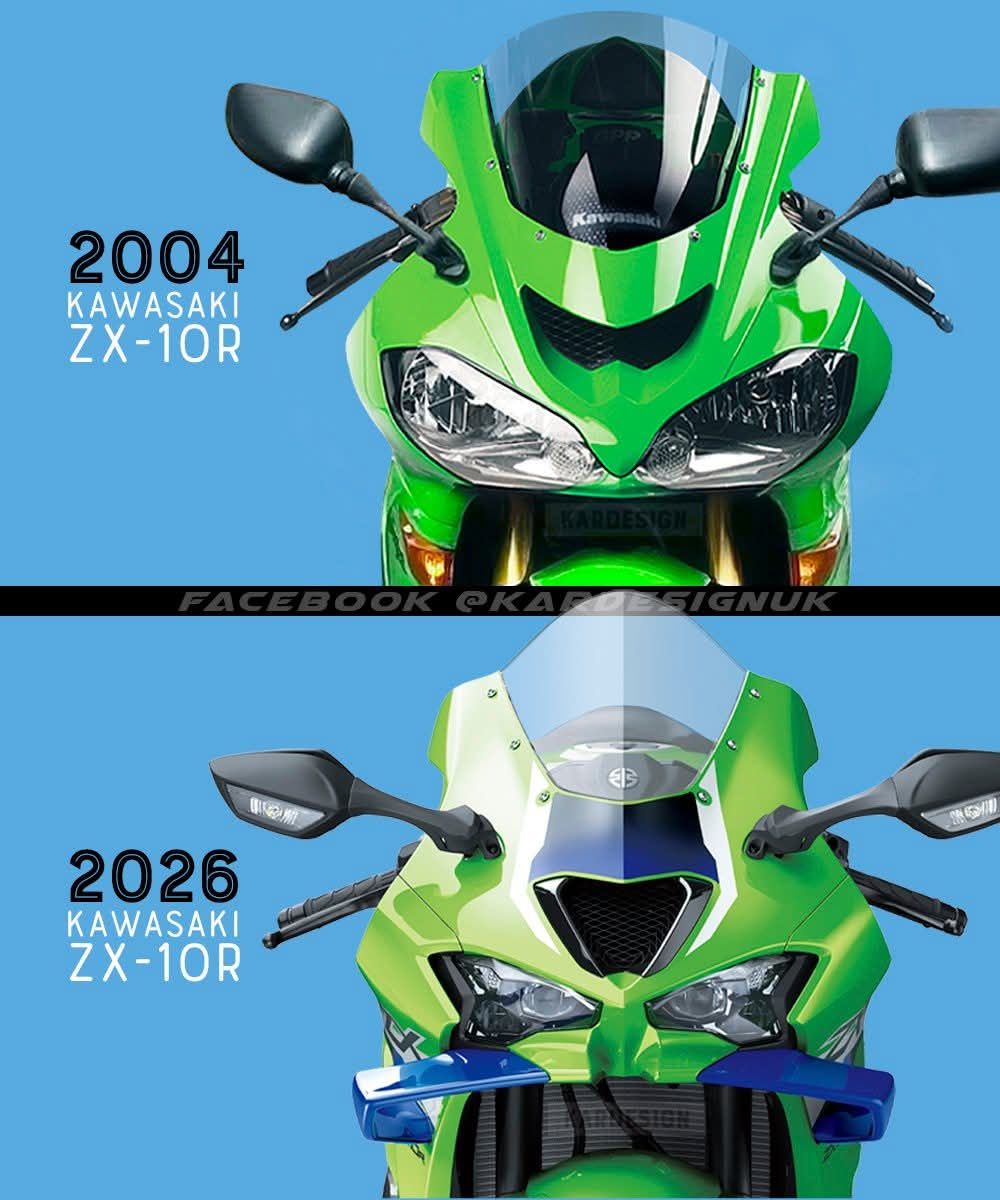 2004 ZX10R revival with new upgrades