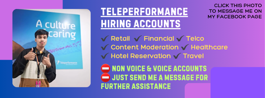 MAKATI JOB HIRING | **TaskUs Meycauayan, Bulacan** is looking for ...