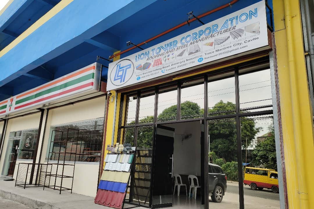 LT Corp. Steel & Roofing manufacturer | Trece Martires