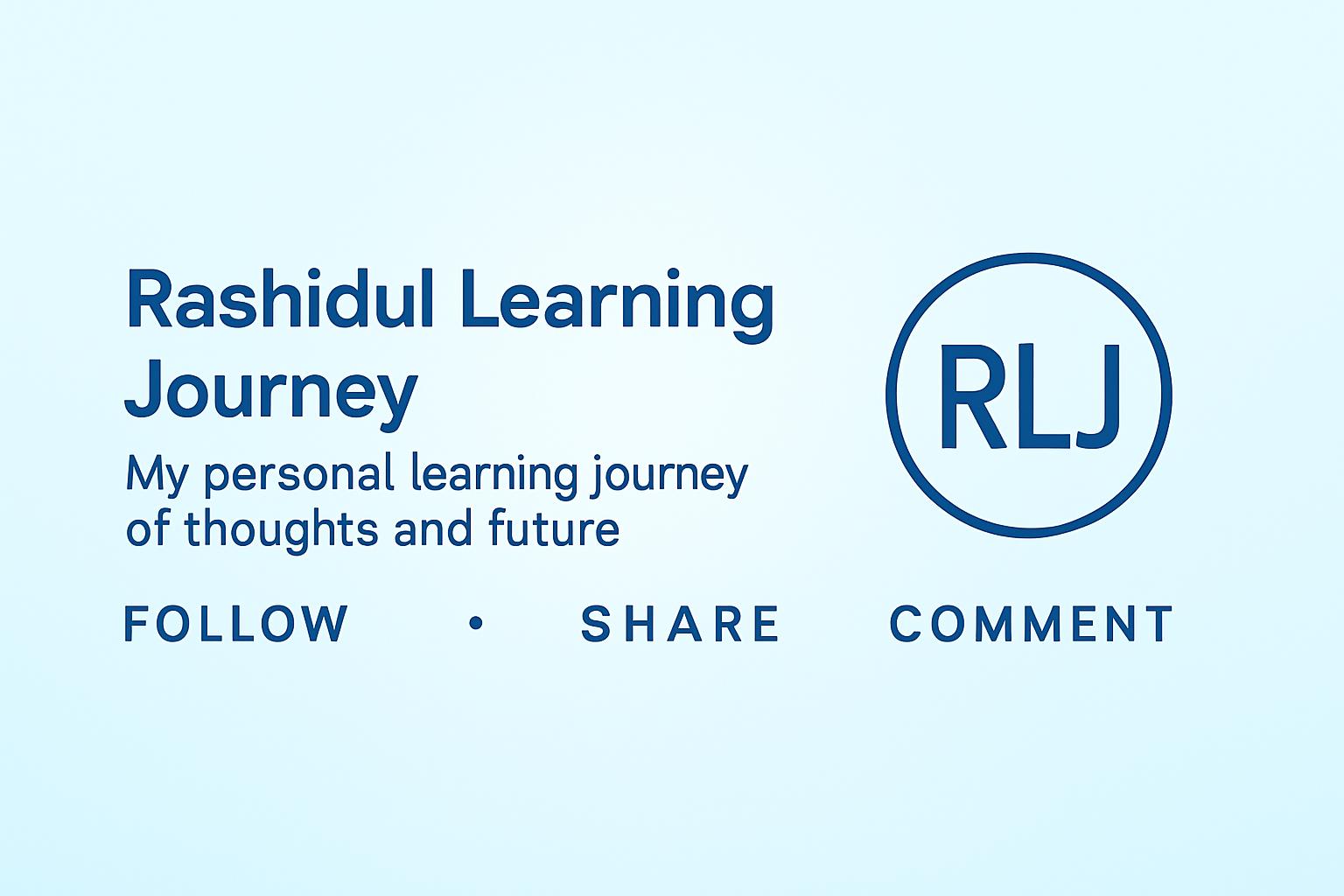 Rashidul Learning Journey | Natore