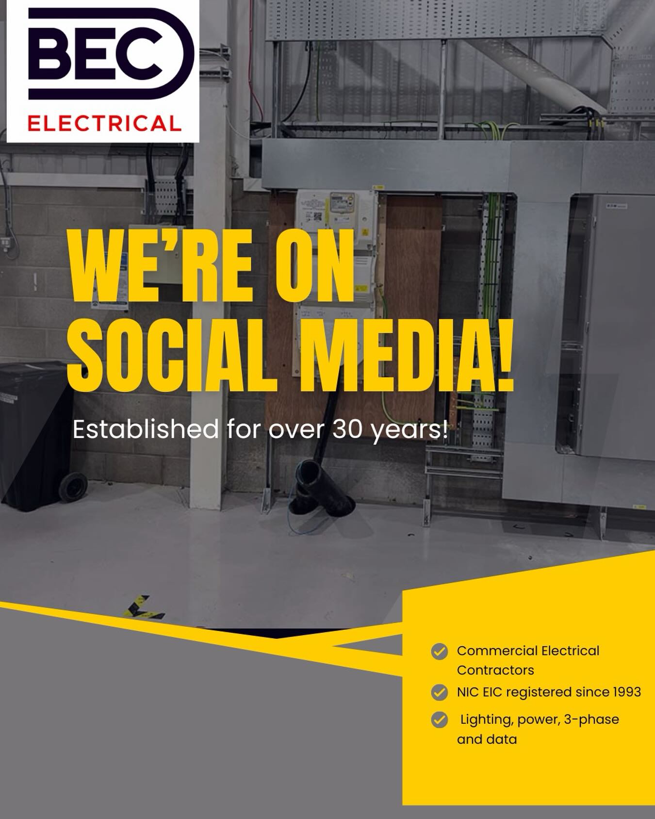 BEC Electrical-Commercial Electrical Contractors | Watford