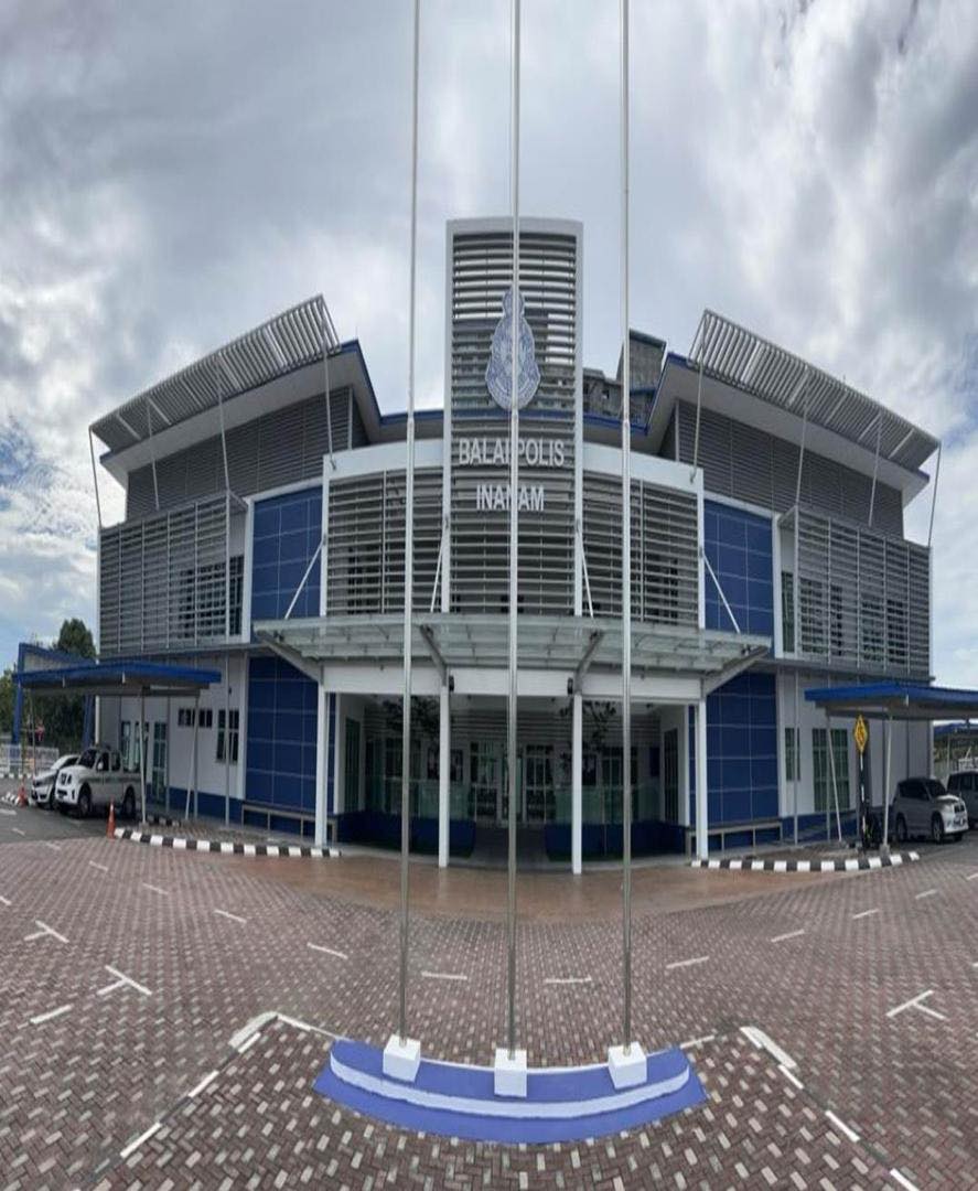 Balai Polis Inanam | Kota Kinabalu