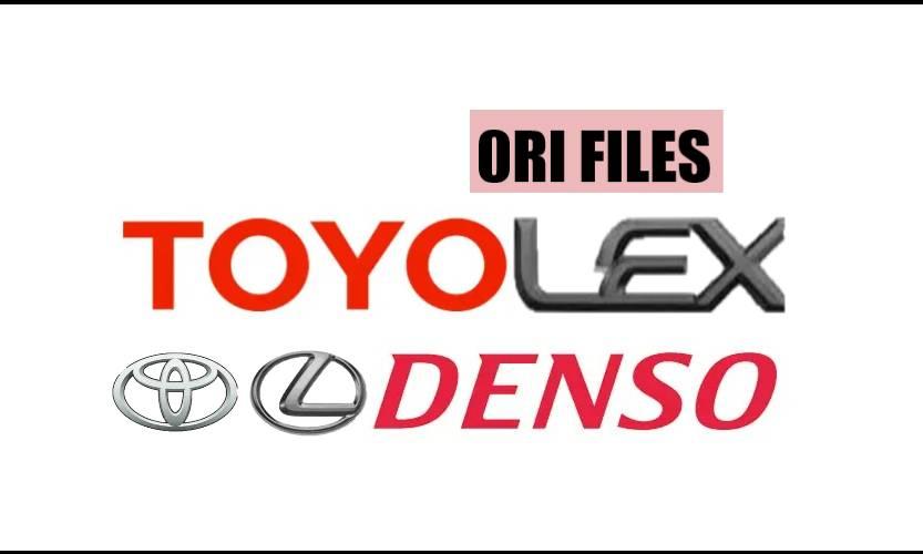 ToyoLex ECU FILES 8966x-xxxxx