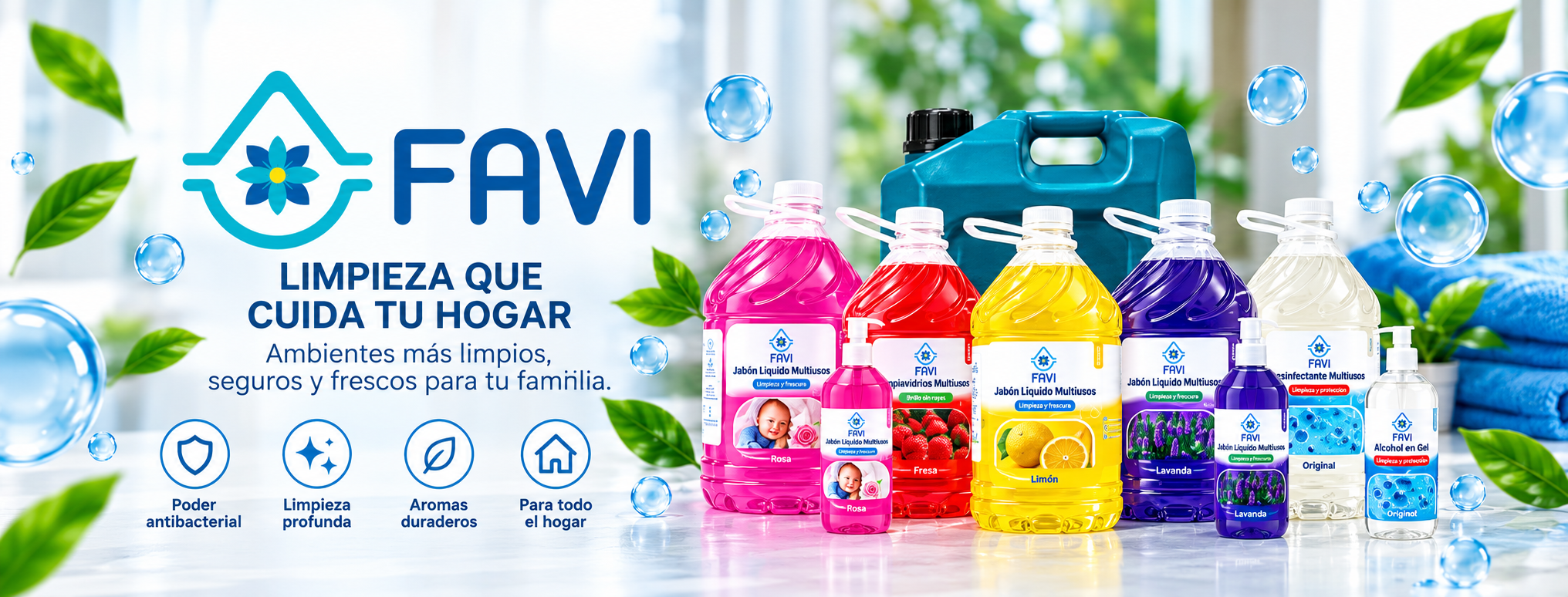 Favi - Productos de Limpieza | Lima