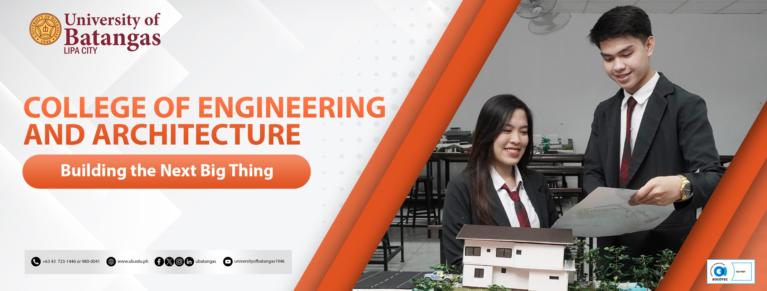 UBLC College of Engineering and Architecture | Lipa City