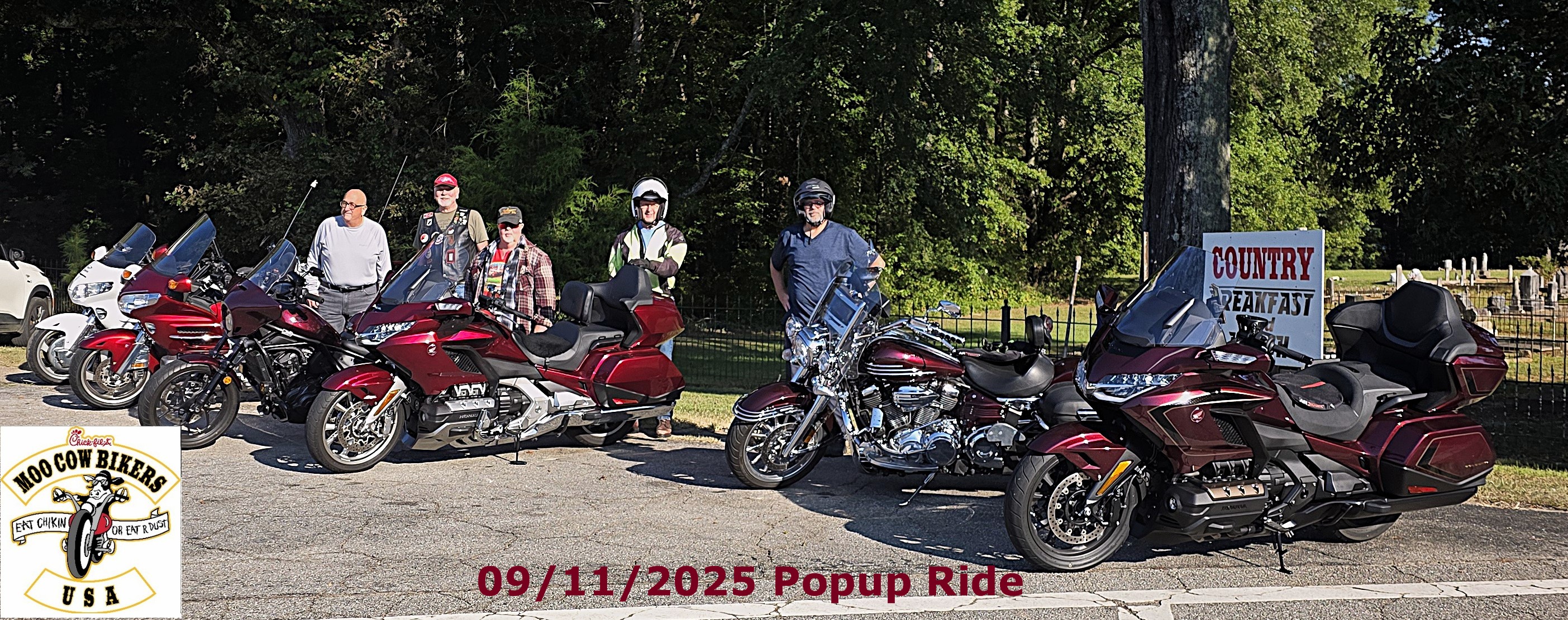 Trail of Tears Motorcycle Ride