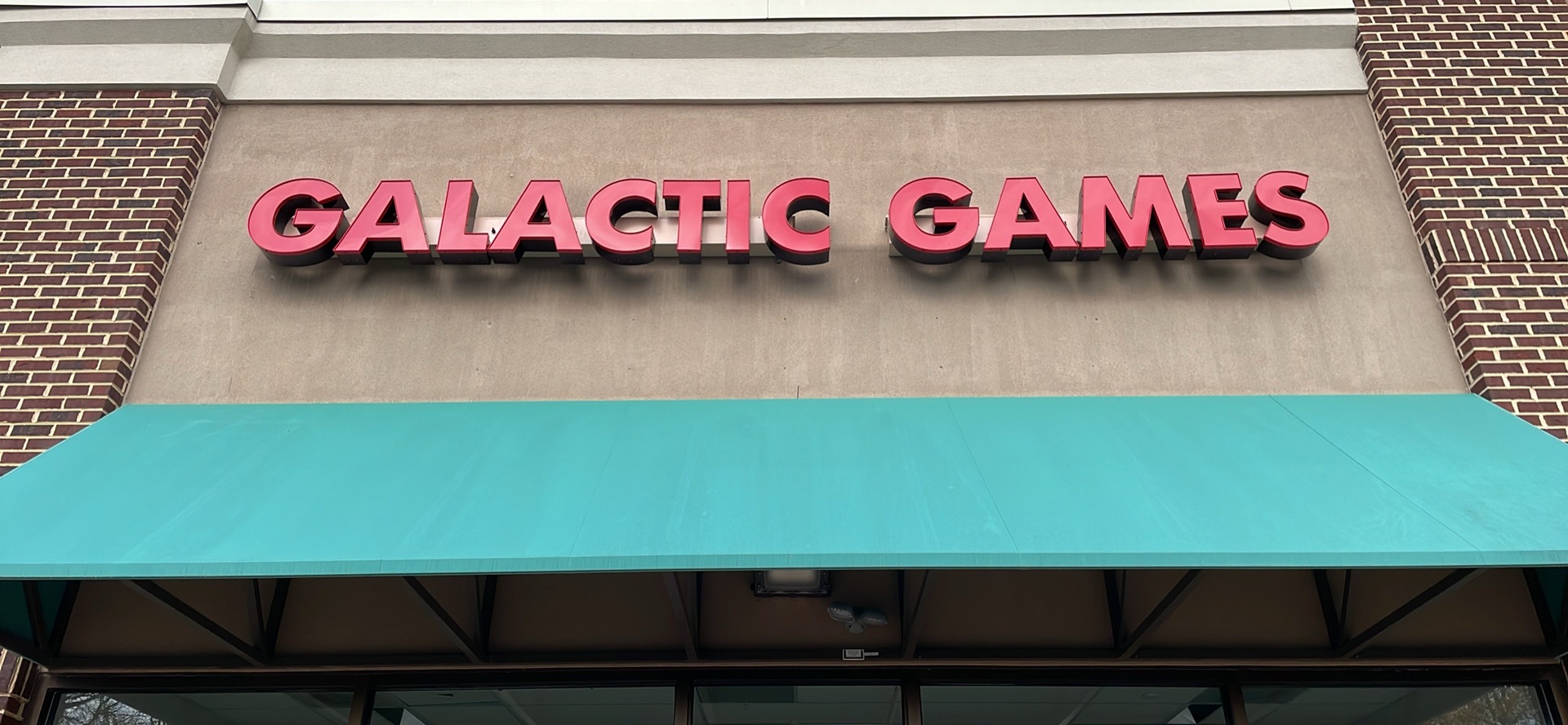 Galactic Games NC | Raleigh NC