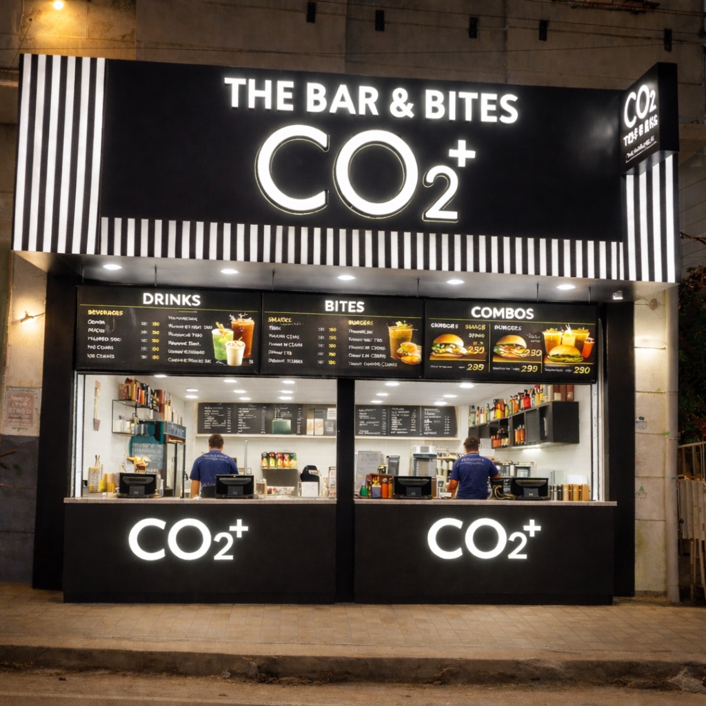CO₂⁺ The Bar & Bites | Multan