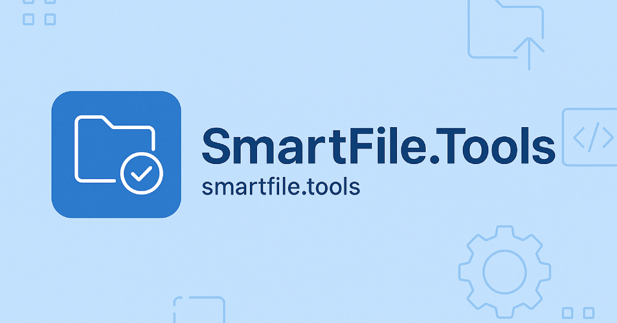 Smart File Tools