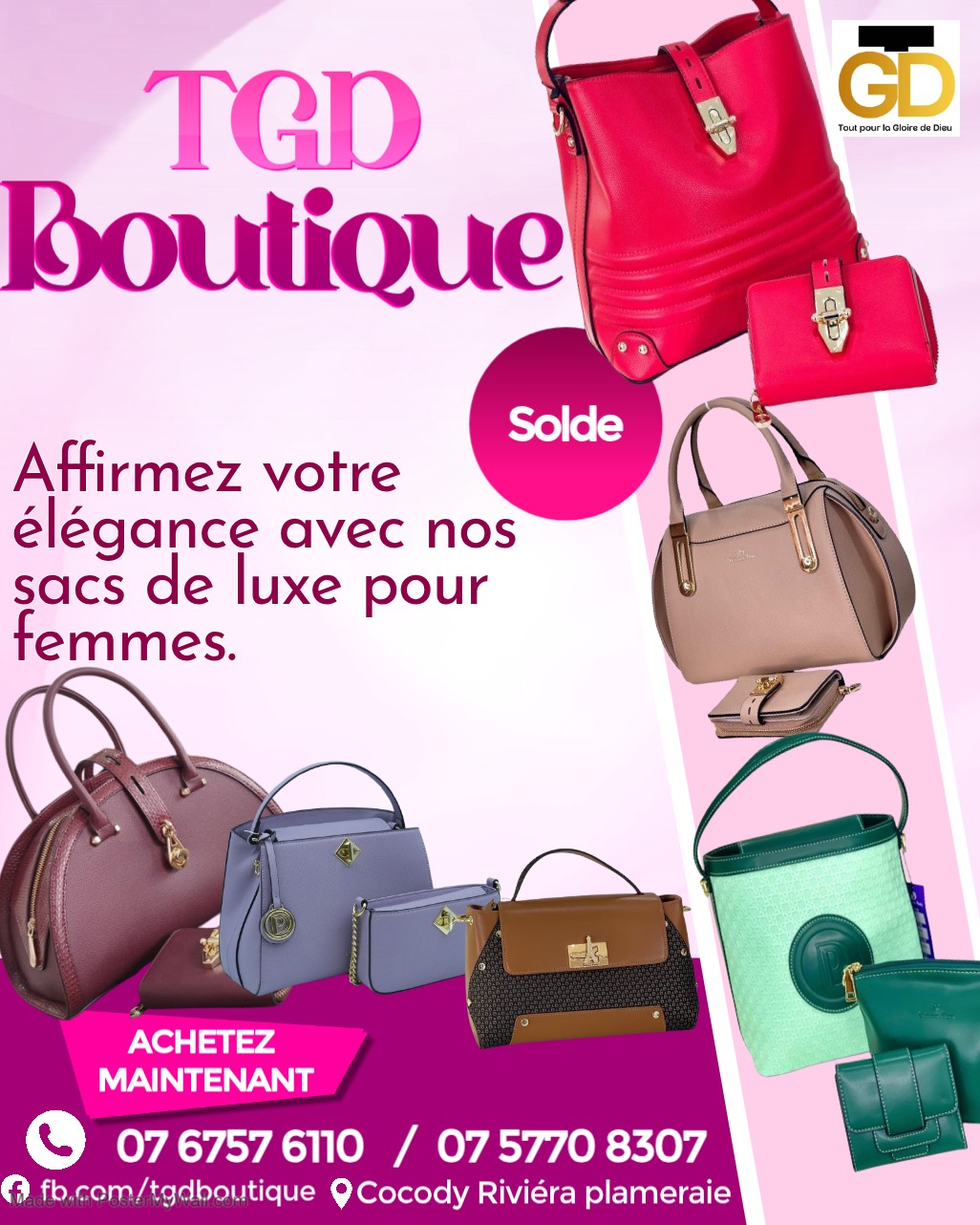 TGD Boutique | Cocody Abidjan
