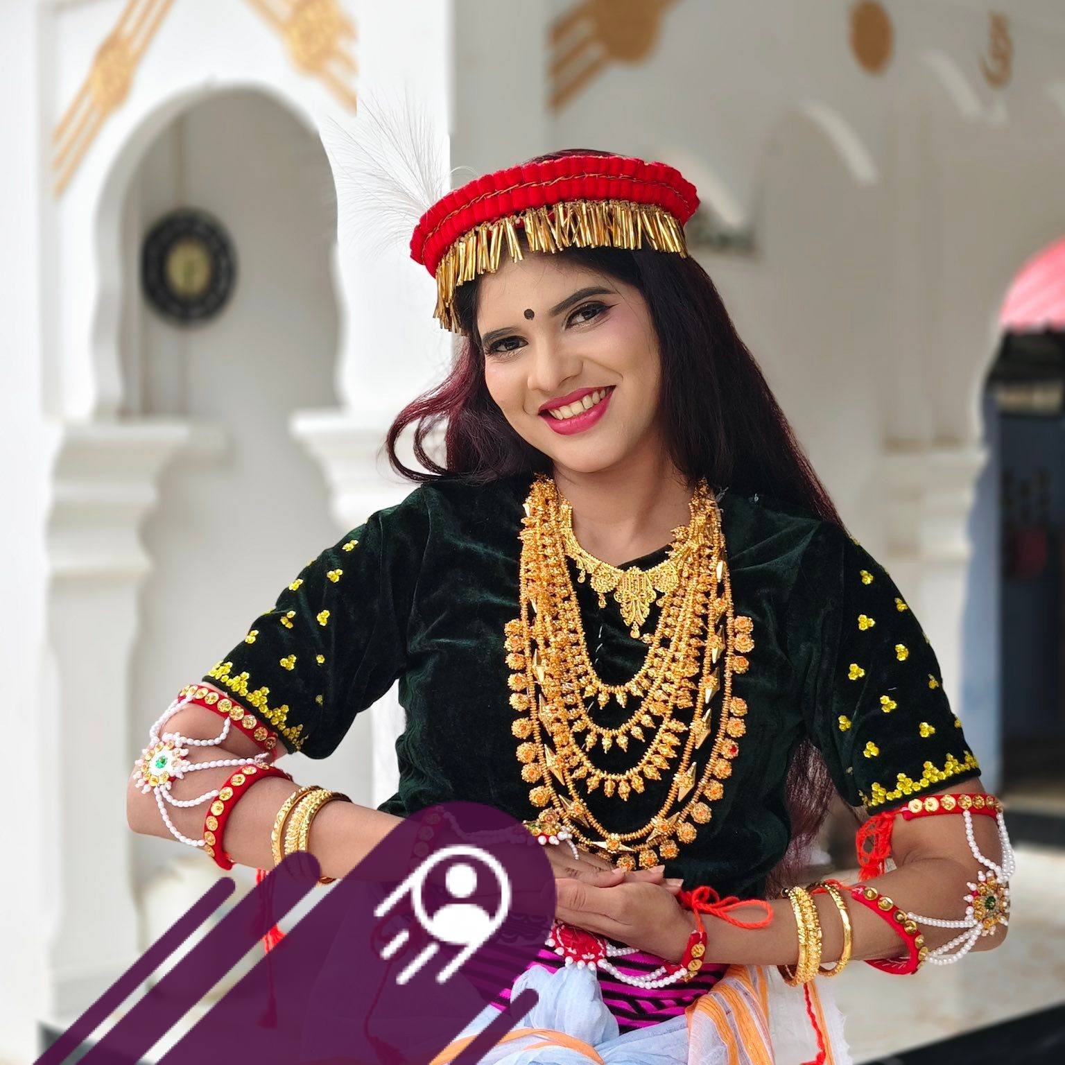 Basanta Raas isn’t just a dance… it’s devotion in motion A beautiful ...