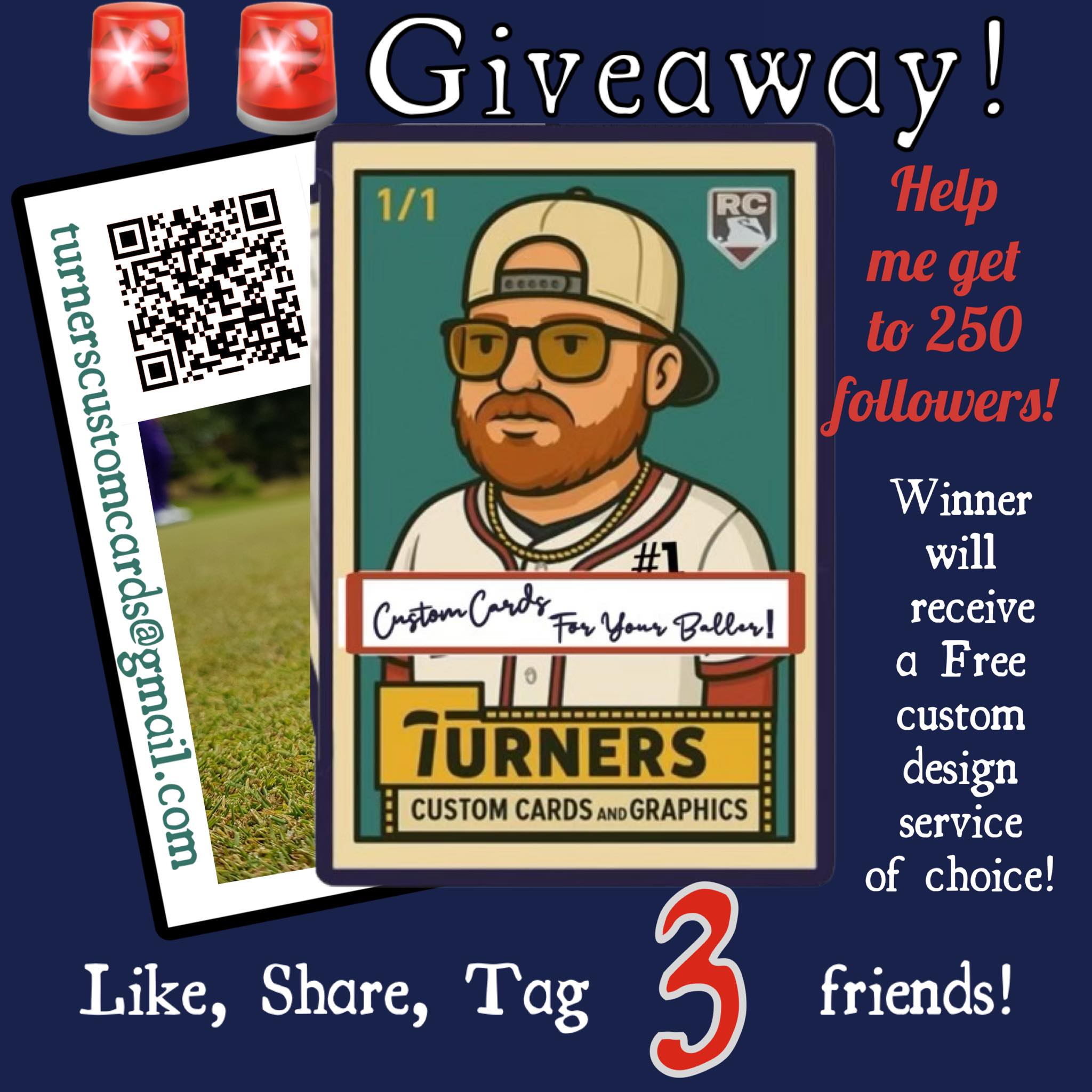 To help me keep... - Turner’s Custom cards & Graphics | Facebook