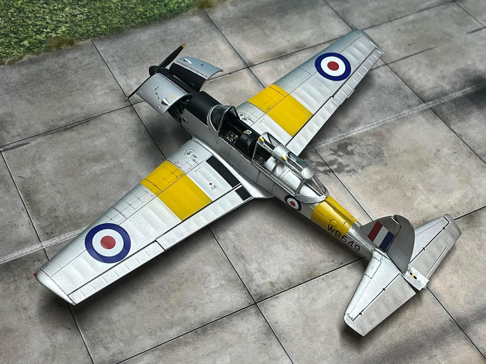 Giant 1/4 Scale Super Chipmunk 99in ARF 60-70, first shipments is