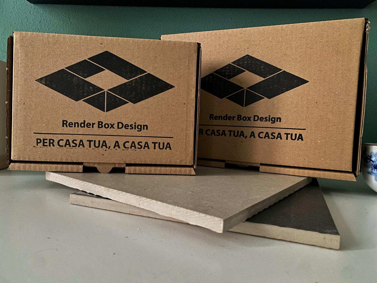Render Box Design | Ticineto