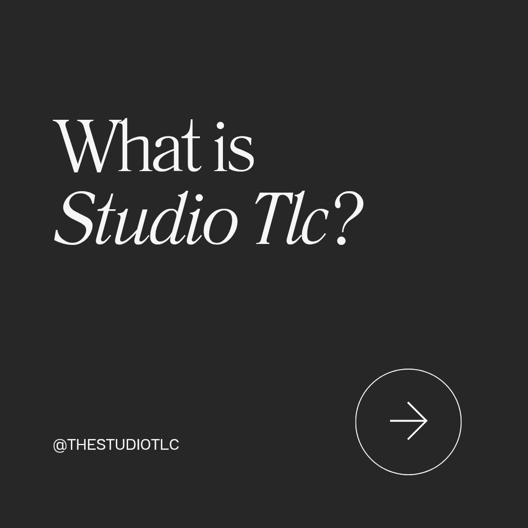 Studio TLC - What is Studio TLC? It’s built on three... | Facebook