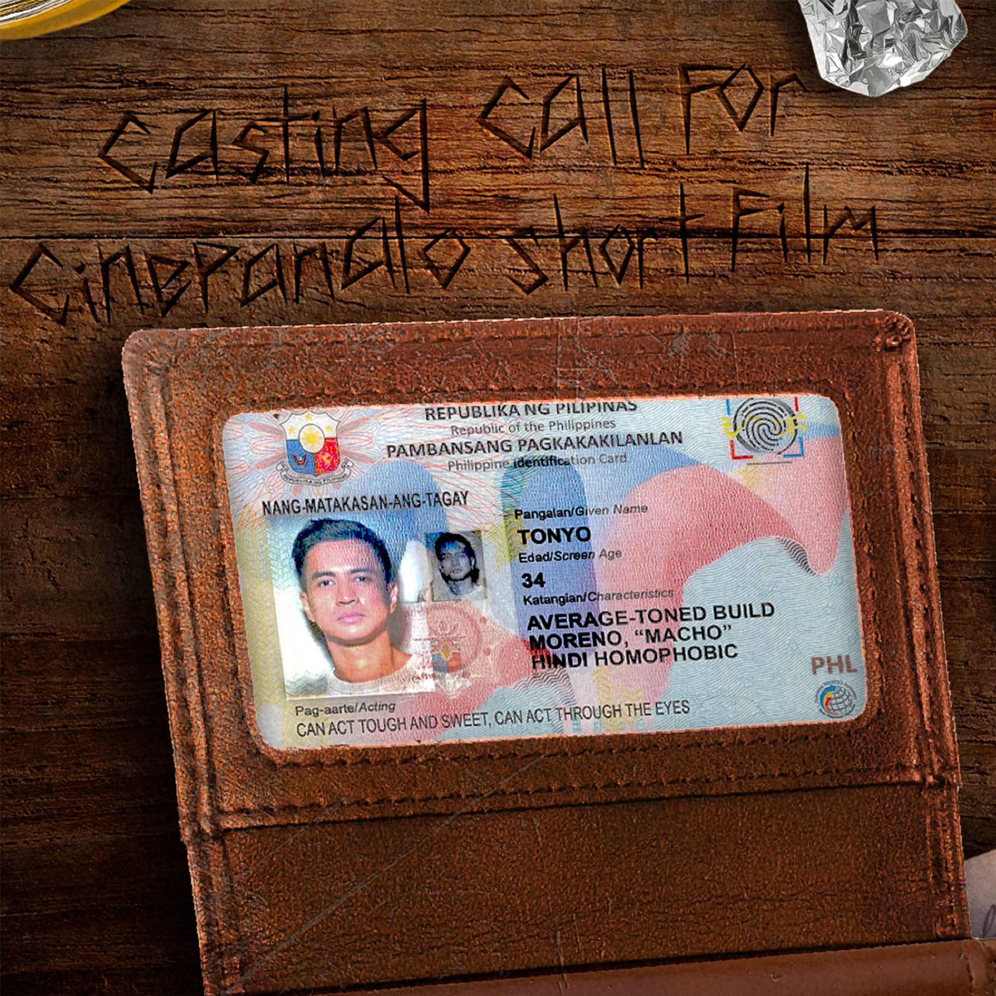 CASTING CALL FOR A CINEPANALO... - Nang Matakasan Ang Tagay | Facebook