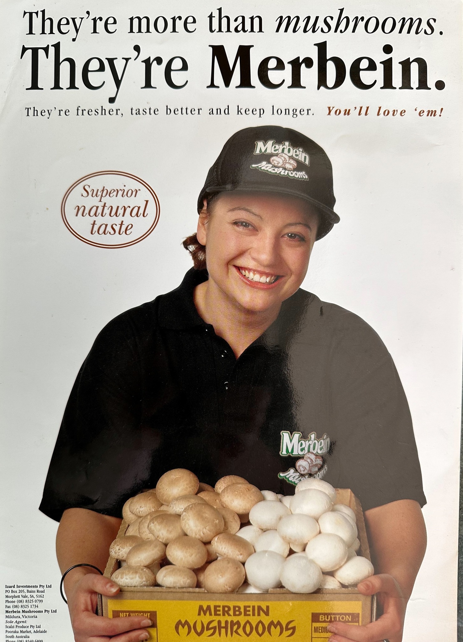 Merbein Mushrooms