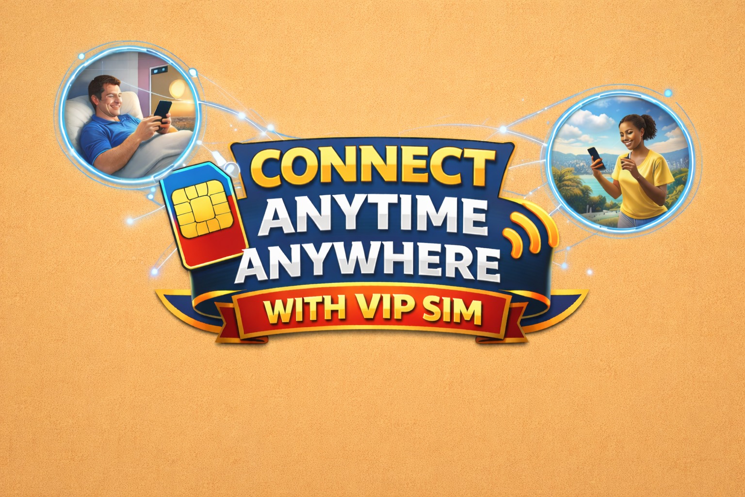 1 Year Unlimited data with Vip Sim. No data Capacity Unlimited Text and ...