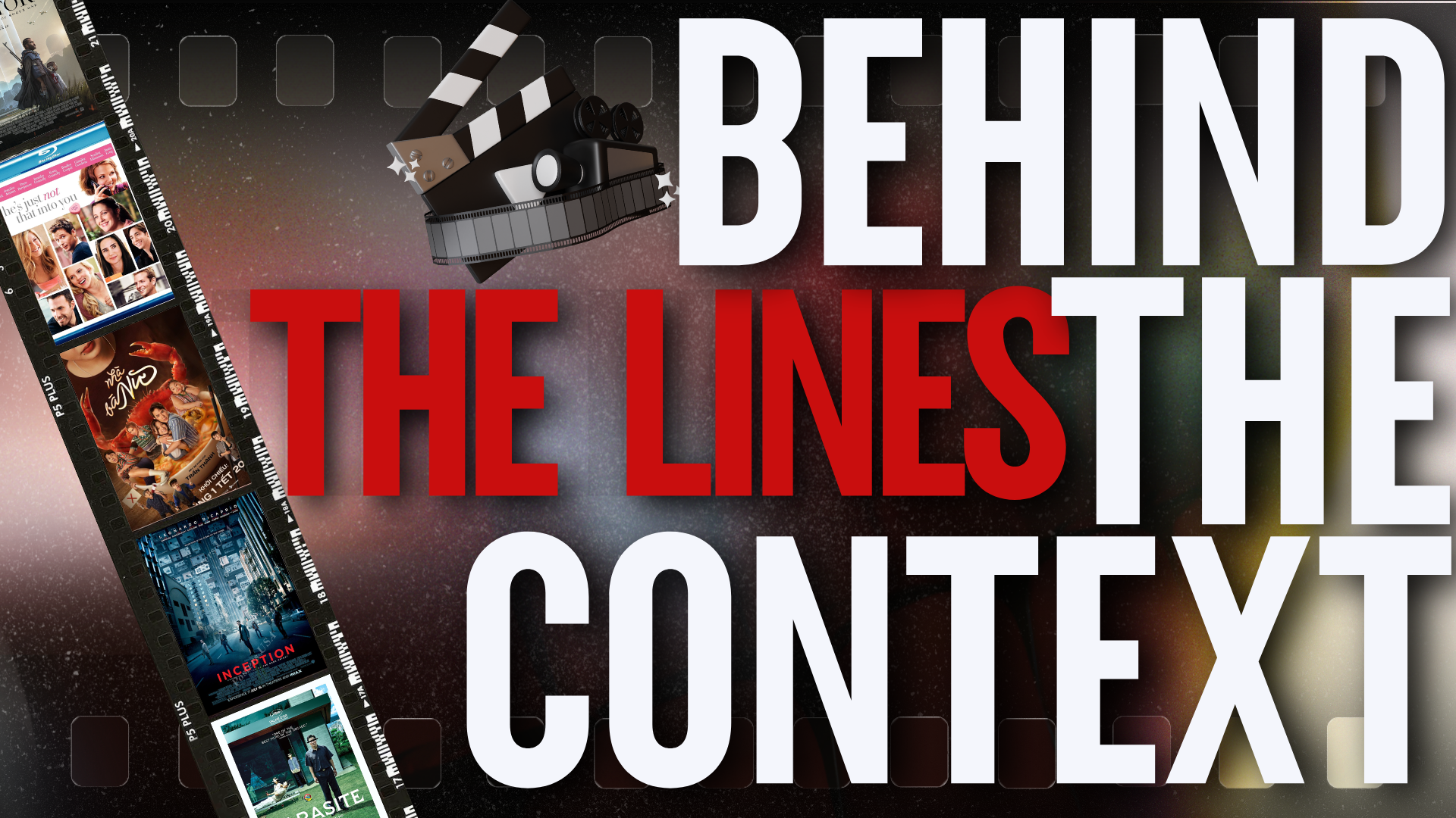 The lines behind the context