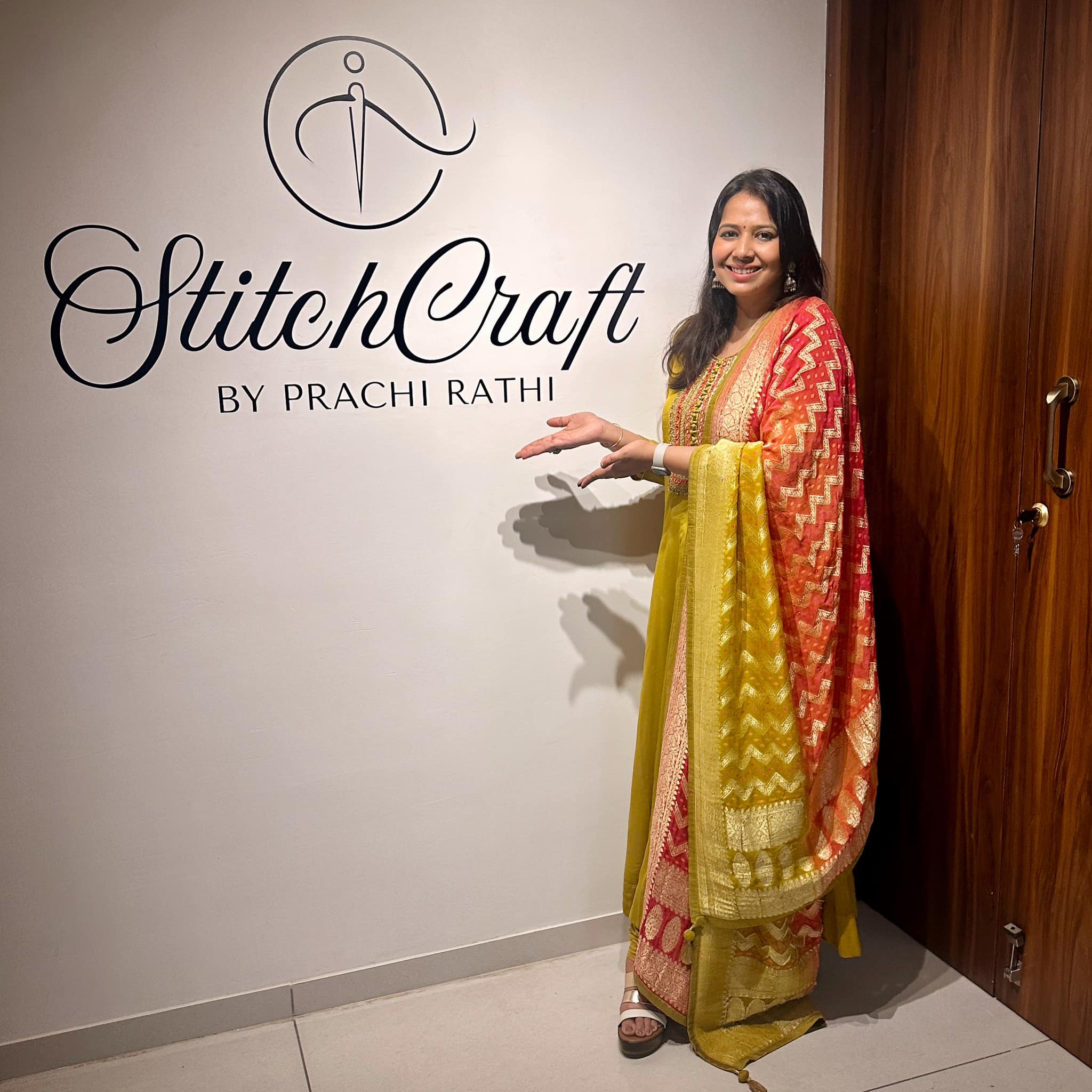 🌸 Big News! 🌸 I’m beyond... - StitchCraft by Prachi Rathi | Facebook