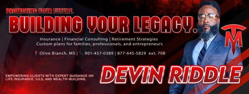 Devin Riddle - Professional Financial Consultant and Insurance Agent